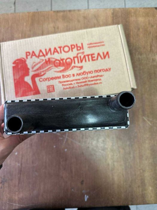 Радиатор отопителя для а/м Газель