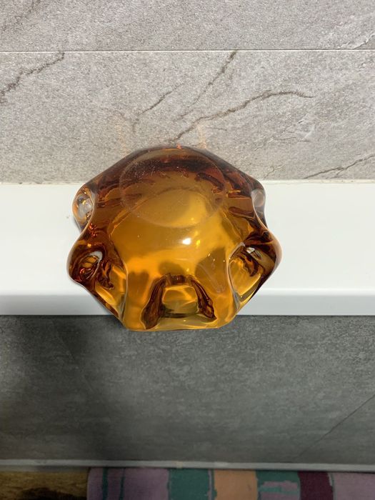 Чешская вазочка красивая