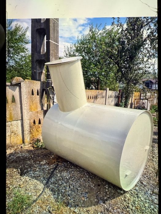 Bazin vidanjabil rezervor apa pluviala si incendiu din polipropilena