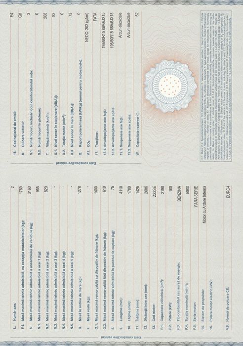 Opel Astra G adaptata pt. persoane cu handicap