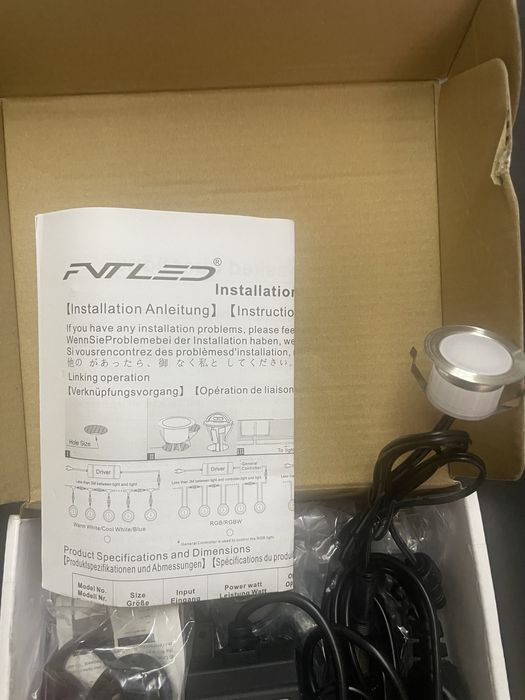 LED  лампи за градина