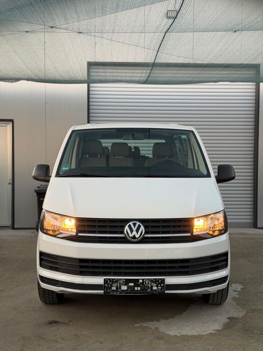VW T6 2.0 TDI 2017 8+1 9 locuri Clima Pasageri