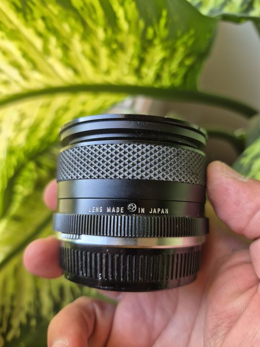 Obiectiv manual focus Soligor 20mm f2.8 montura Olympus om