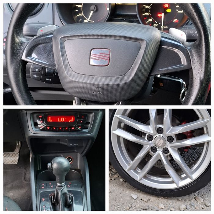 Ofertă!!!Seat ibiza / Pachet  FR/Cutie automată dsg  7