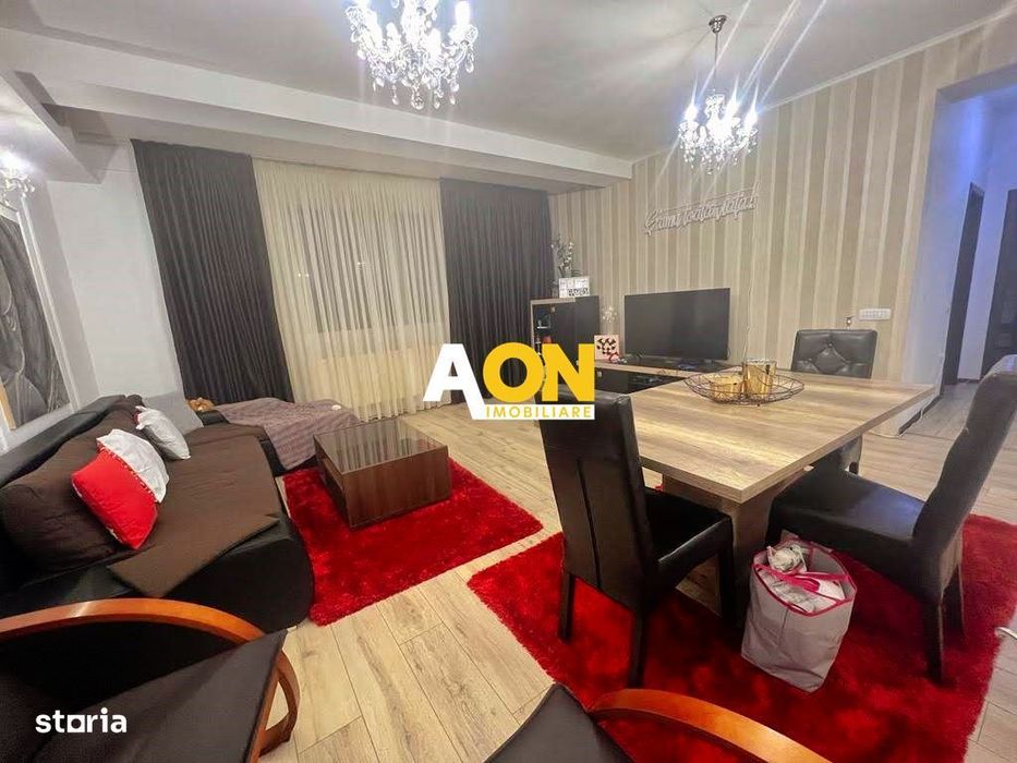 Apartament 3 camere, 95 mp utili + balcon, mobilat si utilat, bloc nou — fotografia 3