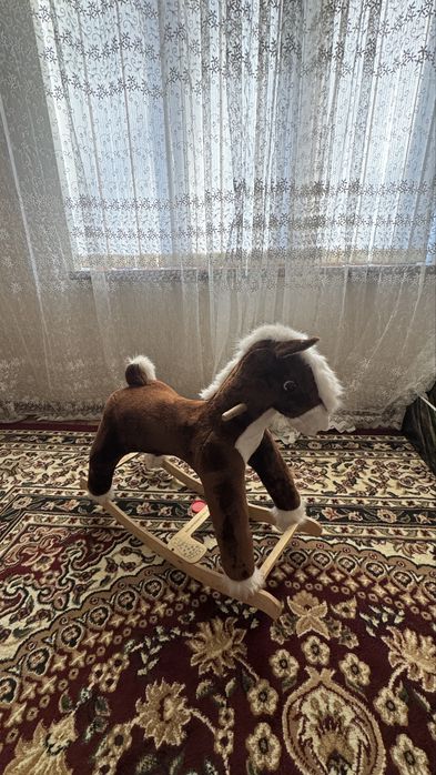 Лошадь и машинка