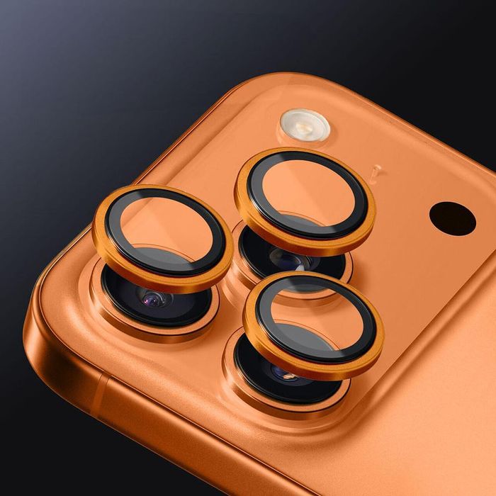 Стъклени рингове за камера за apple iphone 17 pro max