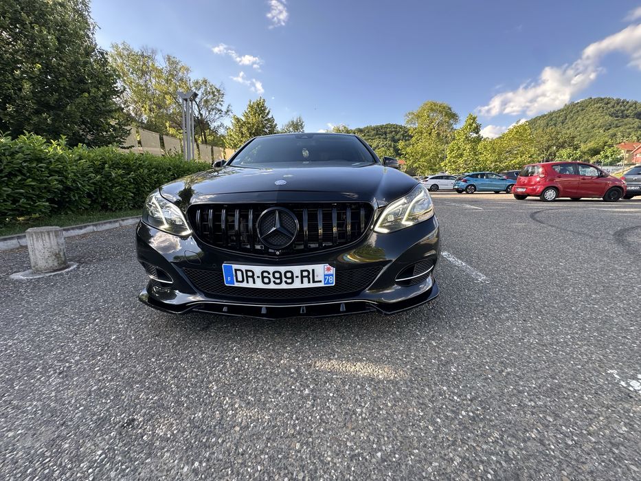 Mercedes E Class 2015 9g tronic