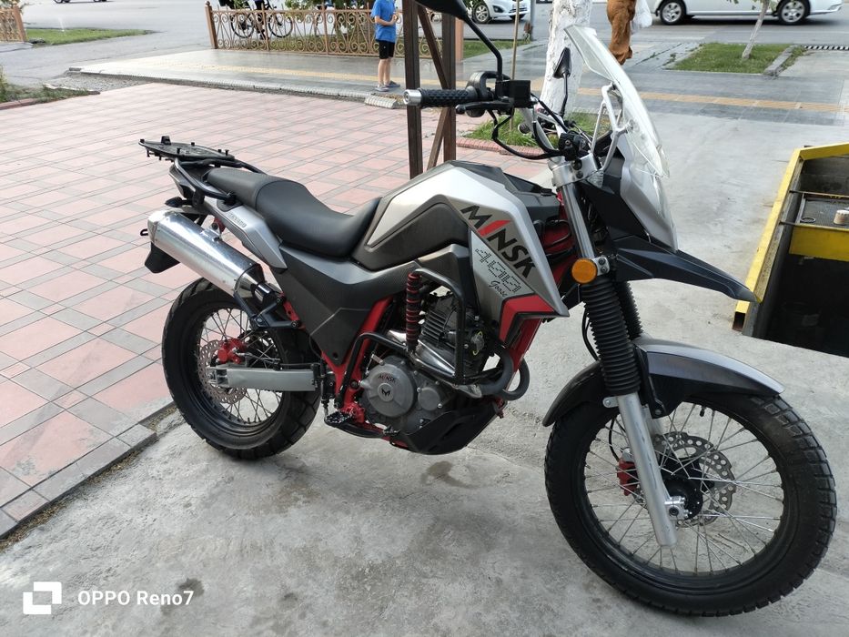 Minsk goose 400 (ендуро)