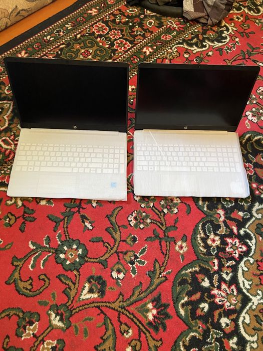 HP 11пок, HP ryzen обе SSD 512gb