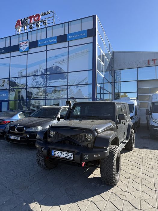 Jeep Wrangler Unlimited proprietar