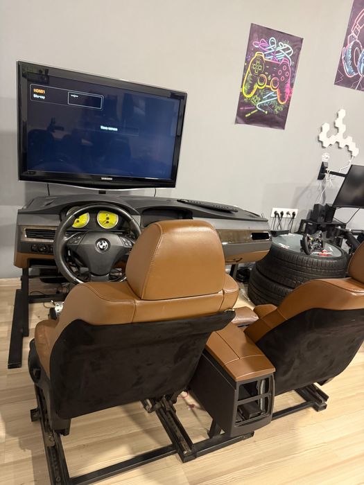 Симулатор BMW E60