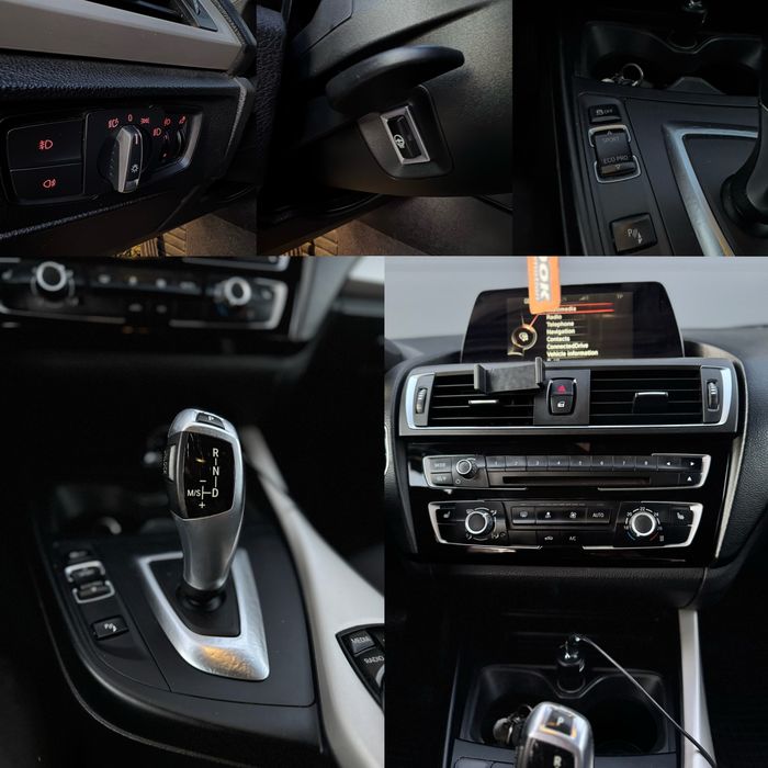 BMW Seria 1 F20 Facelift 116d Automat