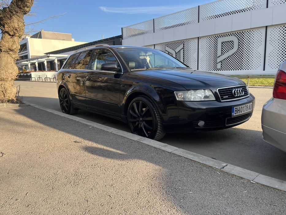 Ауди А4 Б6 Quattro