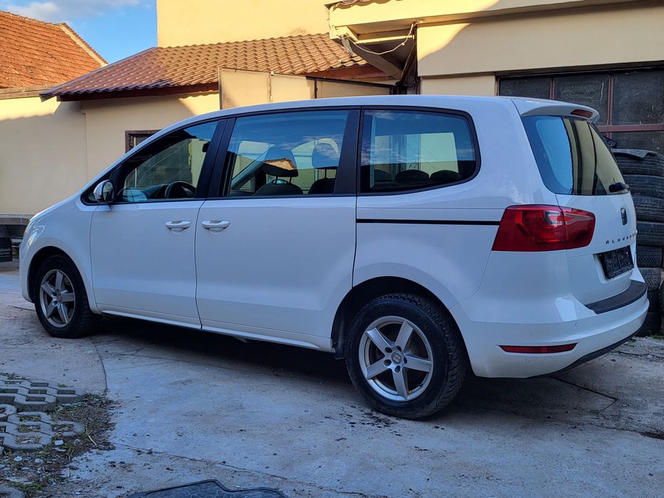 SEAT Alhambra 2012 — imagine 5