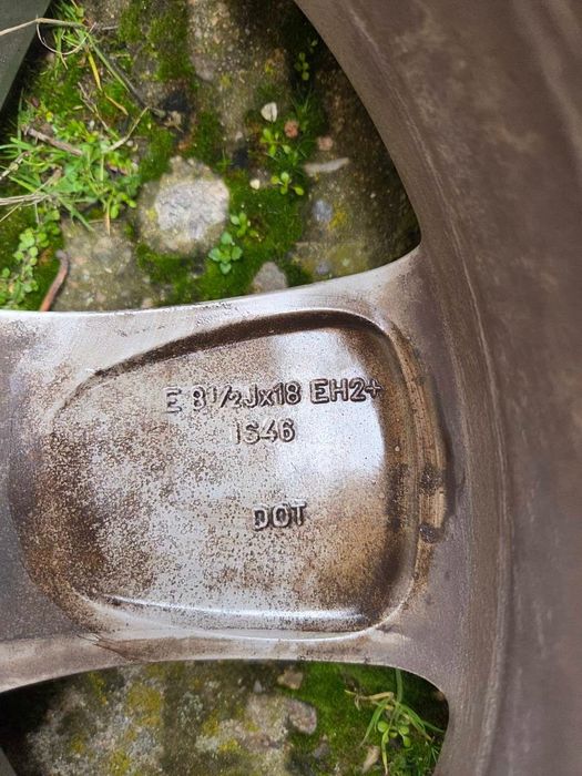 Джанти със зимни гуми за БМВ е 70