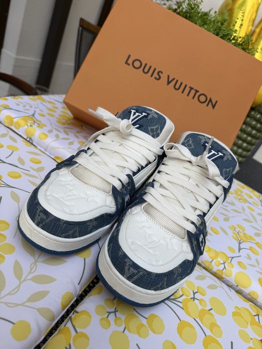 Papuci louis vuitton trainers