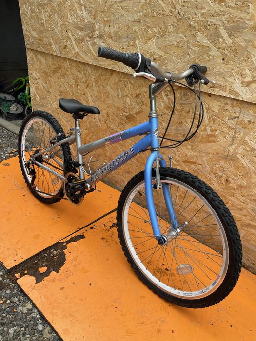 Bicicleta cadru dama La Fontaine roti 24”