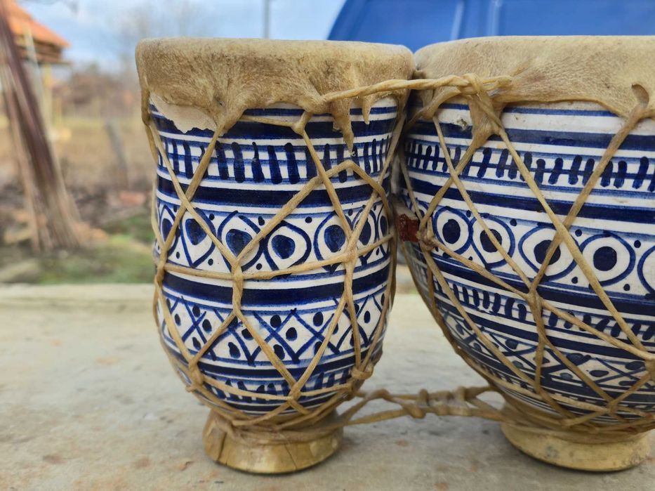 Тарамбуки Кожа и керамика