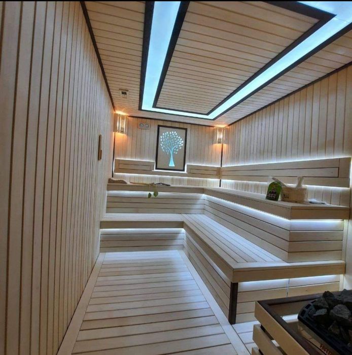 Сауна услуги мастера