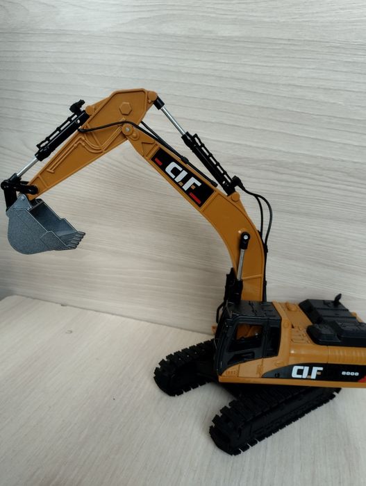 Игрушки экскаватор