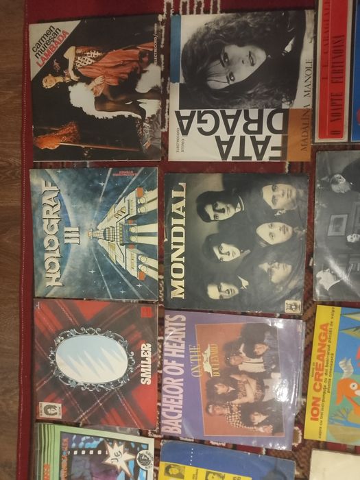 Colecție 30+ Discuri Vinil