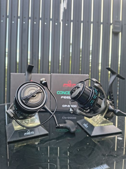 SET 2 Mulinete Feeder PRO FL CP6500 NEW 2026

Produs NOU cu livrare prin FAN Courier cu verificare colet.

PRET 280 RON / SETUL ( 2 BUC )

CP6500 este