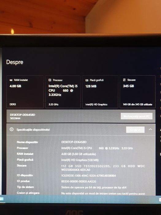 Calculator laptop i5