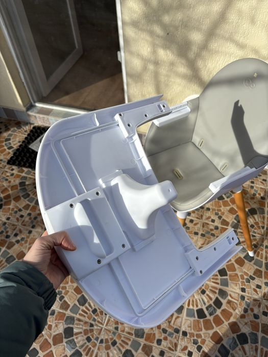 Scaun de masa Kinderkraft, 2 in 1 - Predare in Cluj si Dej