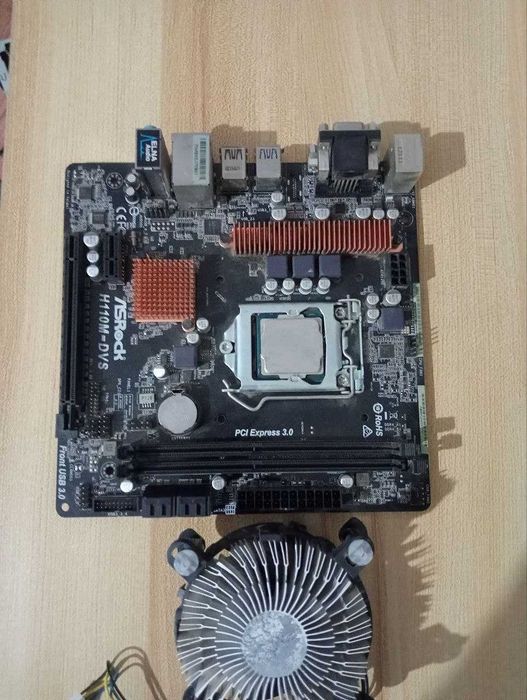 Продам комплект на i3 7100