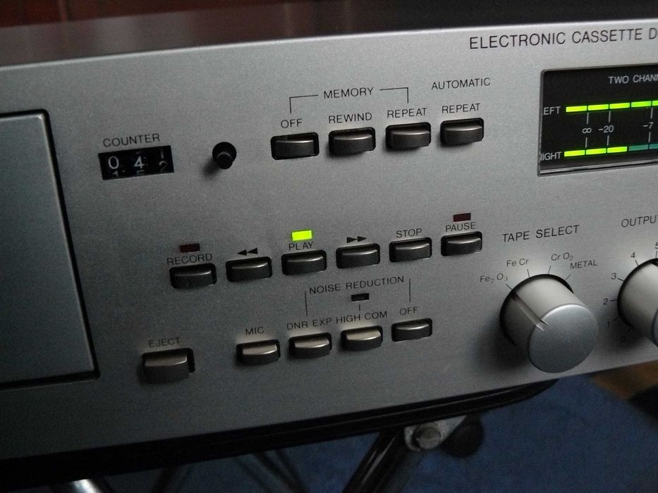 Casetofon Blaupunkt xc 240 (Akai Teac