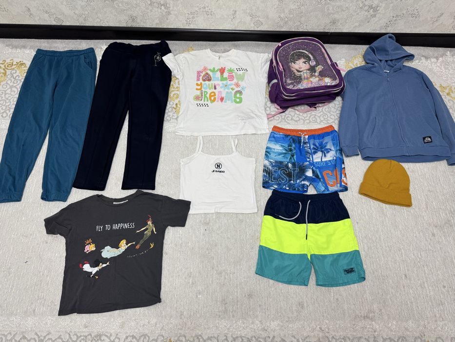 Отдам детские вещи