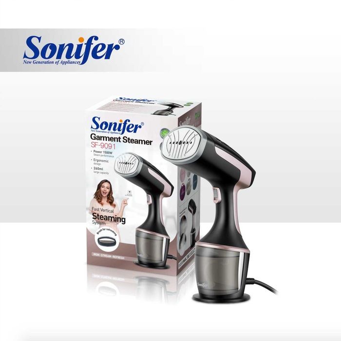 Паровой утюг Ручной отпариватель Sonifer SF-9091