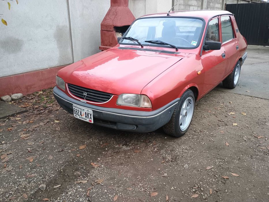 Dacia 1310 înmatriculată