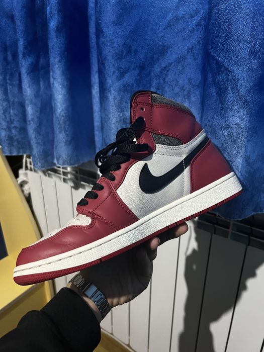 Jordan 1 Chicago lost and found