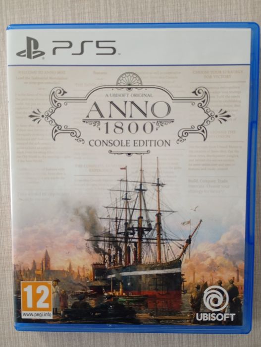 Vând anno 1800 ps5
