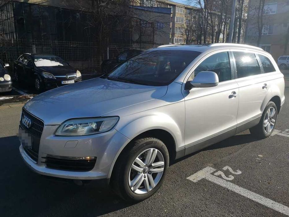 Vand/Schimb Audi Q7