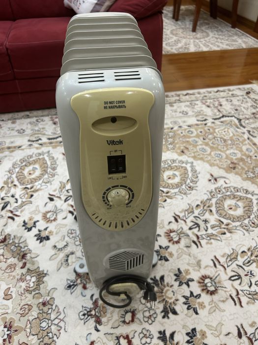 Масляный радиатор vitek