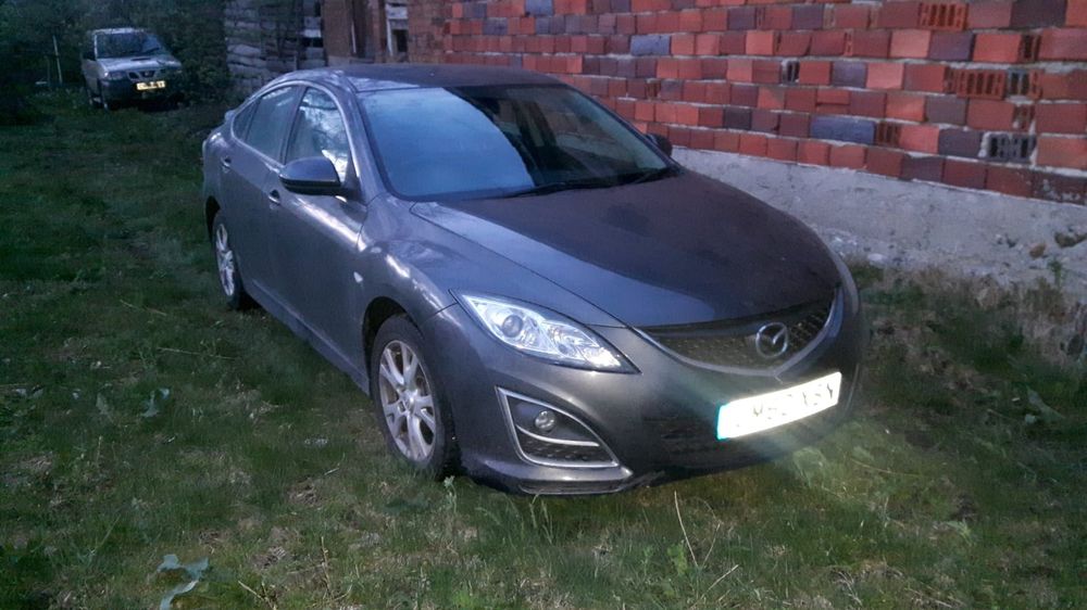 Мазда MZR-CD 2.2 2011г. Части