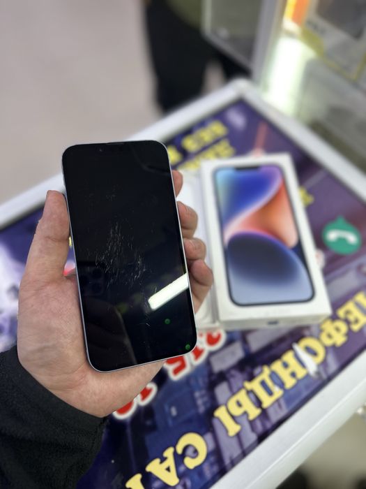 Айфон 14 Акб 100% родной