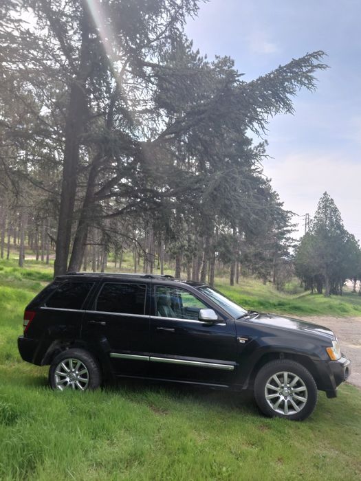Jeep grand cherokee wk 3.0 crd overland