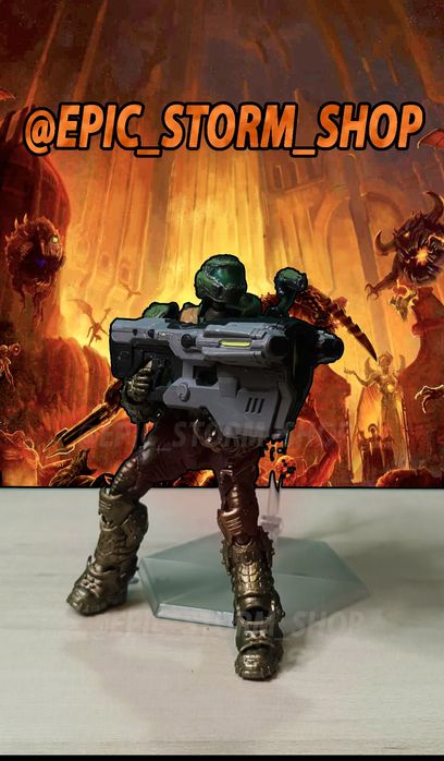 Doom Eternal фигурка Doom slayer