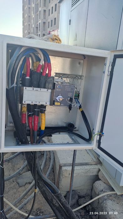 Електрик 220в 380в 4 группа