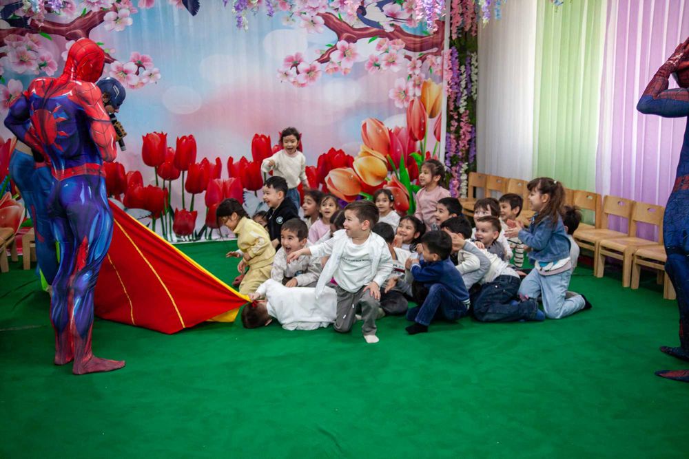Аниматоры, праздник и веселье на день рождения!