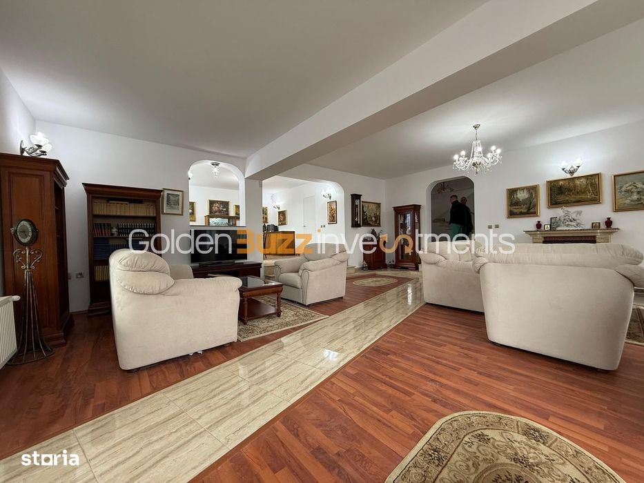 Vila Voluntari I 1100 MP Teren I 8 camere