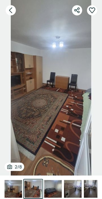 Garsoniera de închiriat