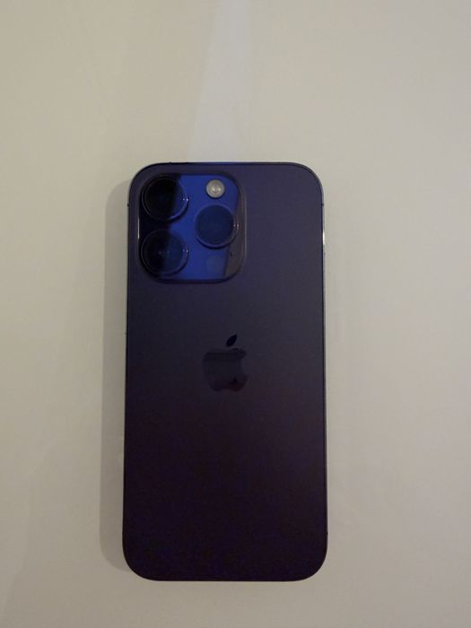 iPhone 14 Pro 128GB – Mov (Deep Purple) – Unic proprietar