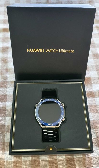 Часовник HUAWEI Watch Ultimate Voyage Blue