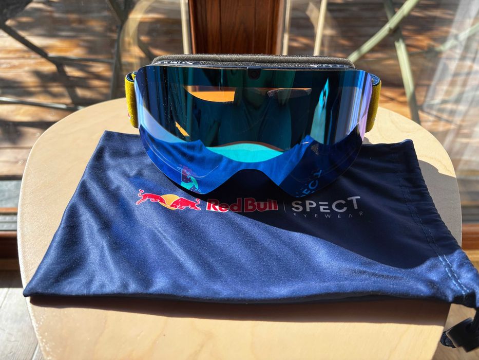Ochelari red bull spect soar blue chrome x Ski/Snowboard