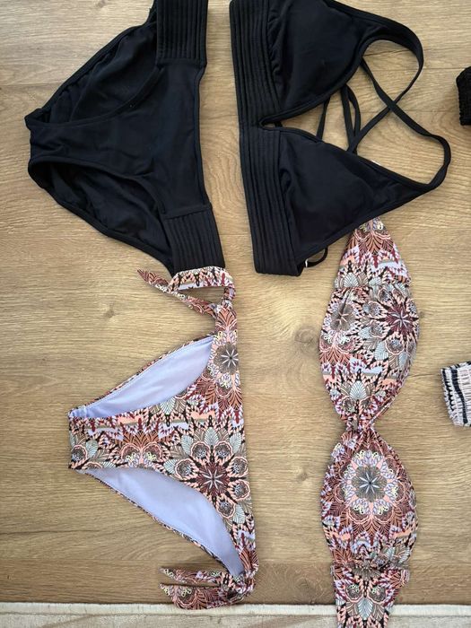 Дамски бански от shein и H&M